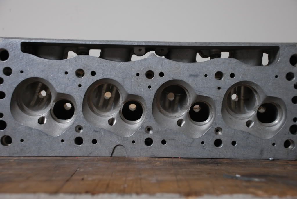 New Yates C3 Cylinder Heads Ported Bare